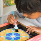 Kulture Khazana: Make Your Own Rangoli Mandala Sand Art Ki - Image 8