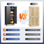 Yizosh Metal Garage Storage Cabinet - Image 7