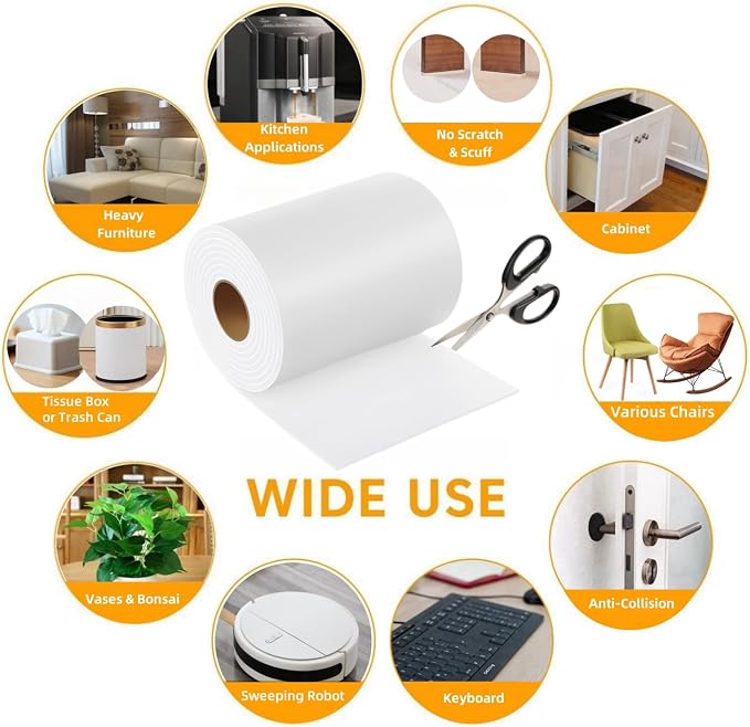 Furnigear Felt Furniture Pads - Image 4