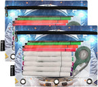 Astronaut Cat Space Pencil Pouch - Image 2