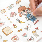 7 PCS Craft Paper Knife Pen Art Cutting Tools Retractable Hobby Cutter Pen - Image 6