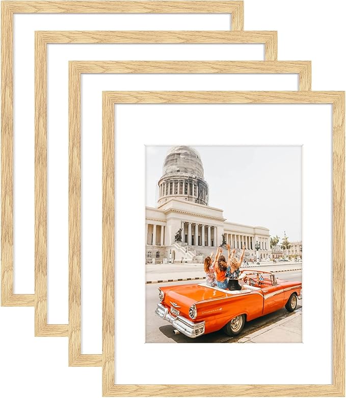 ATOBART 11x14 Picture Frame Set of 4, 8x10 by ATOBART