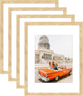 ATOBART 11x14 Picture Frame Set of 4, 8x10 by ATOBART