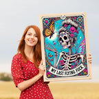 Meothan Skull Diamond Art Kits for Adults-Skull Last Flying Diamond Painting - Image 4
