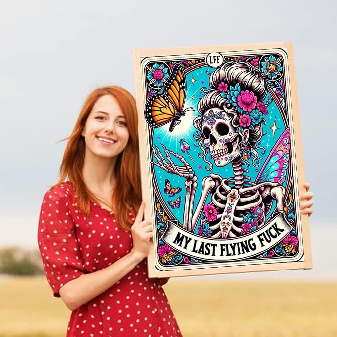 Meothan Skull Square Diamond Painting Kits - Image 4