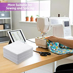 100 Pack 10-inch Cotton Fabric Squares, 10″ Precut Quilting Fabric Bundles - Image 6