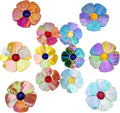 Esweny 12 Flower Stained Glass Mosaic Tiles by Esweny