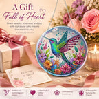 JJFox Diamond Art Hanging Kit for Adult, Special Shaped Rhinestone, DIY Acrylic - Image 4