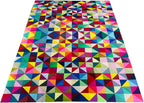 HANPATQUI 50PCS 10 x 10 inch Solid 100% Cotton Fat Quarters Fabric - Image 6