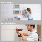2-in-1 Laser Measure & Line Laser 393 FT - Image 7