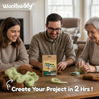 Woolbuddy Needle Felting Kit for Beginner Adults, Starter Set - Image 3