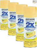 Rust-Oleum 334079 Painter's Touch 2X Ultra Cover Spray Paint, 12 oz, Satin by Rust-Oleum