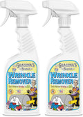 Grandma's Secret Wrinkle Remover Spray - Easily Removes Wrinkles & Odors - Wrinkle Release, Fabric Refresher Spray, Chlorine, Bleach and Toxin-Free - 16 Fl Oz (Pack of 2)