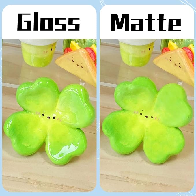 100ml Air Dry Clay Glaze, Air Dry Clay Varnish Can Not Only Used to Prevent - Image 2