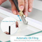 Glass Cutter 2mm-20mm & Glass Cutting Oil, Professional Upgrade Glass Cutters - Image 3