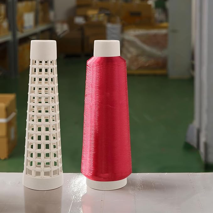 Alipis 20pcs Plastic Yarn Bobbins, Tapered Yarn Cones and Dyeing Spools - Image 4