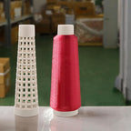 Alipis 20pcs Plastic Yarn Bobbins, Tapered Yarn Cones and Dyeing Spools - Image 4