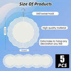 CHONOVO 5 Pack 8 Inch Sublimation Wind Spinner Blank | Double-Sided Sublimation - Image 2