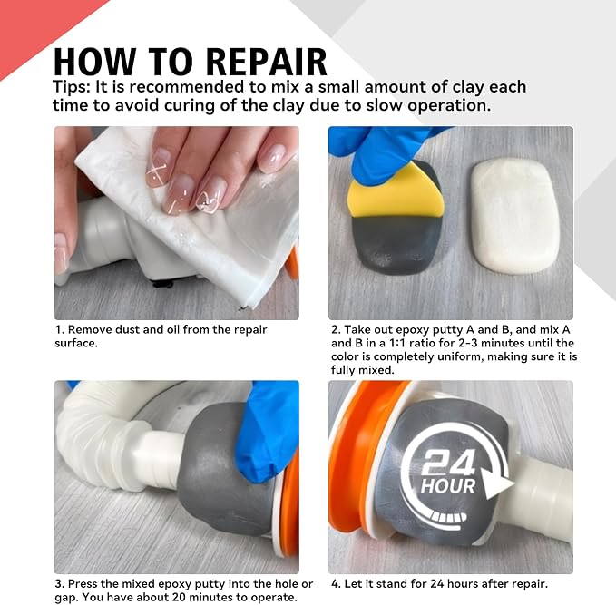 Epoxy Sculpt Clay, Self-Hardening Model Magic Sculpt Epoxy Clay, A&B 2 Part - Image 9