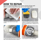 Epoxy Sculpt Clay, Self-Hardening Model Magic Sculpt Epoxy Clay, A&B 2 Part - Image 9
