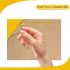 2 Pack 12'' x 16'' Opaque Yellow Acrylic Sheet, 3mm Thick Acrylic Plastic - Image 3
