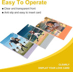 Premium Card Sleeves, 150 Sleeves 2.6''x3.6'' Compatible - Image 4