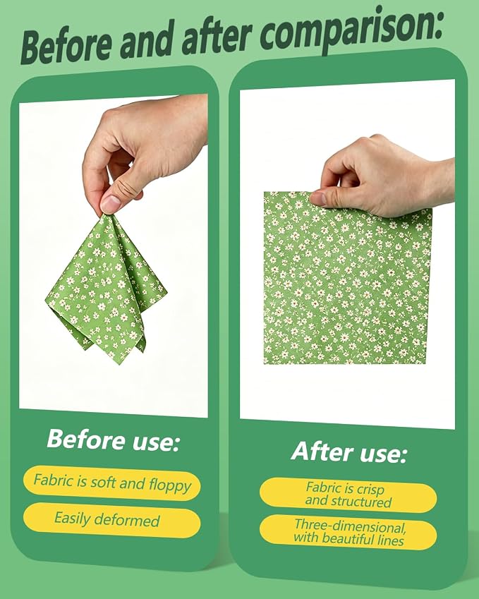 White Light Weight Fusible Interfacing - Image 4