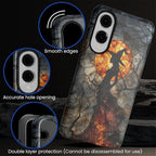 Case for Samsung Galaxy S25 Edge Case, Halloween Witch Moon Stained Glass - Image 5