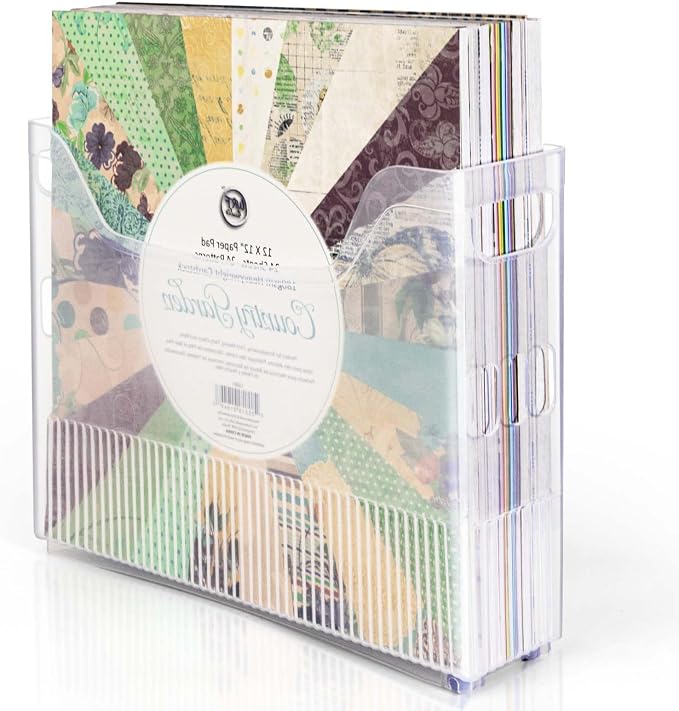 12x12 Paper Storage Organizer, Scrapbook Paper Storage Organizer, Scrapbook - Image 8