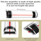 Chunful 1 Pcs Magnifying Ruler - Image 2