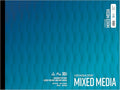 Grumbacher 18" x 24" Mixed Media Paper Pad, 98 lb. / 160 GSM, Tape-Bound by Grumbacher
