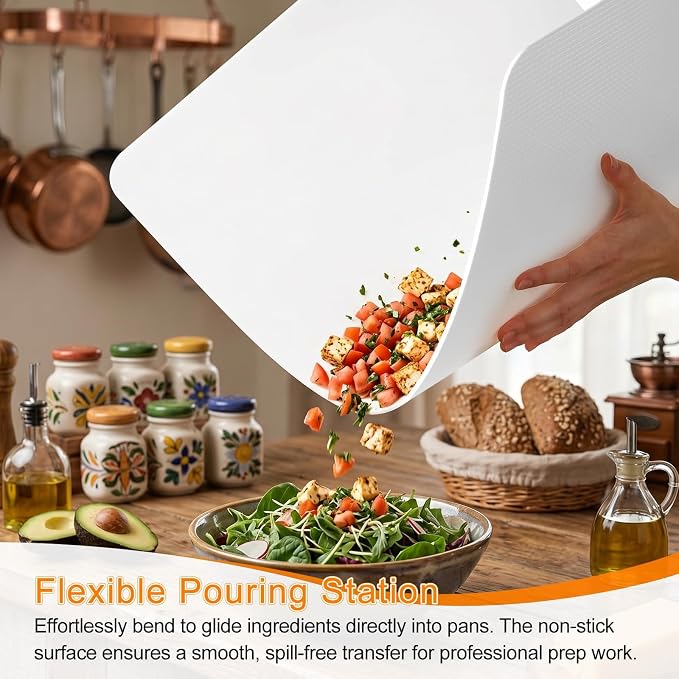 34.6" x 23.6" Cutting Mat for Countertop Protection 2MM Polypropylene Flexible - Image 4