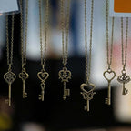 Hicarer 80 Pieces Antique Silver Pendants Charms Pendants Gothic Jewelry Making - Image 3