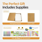 Vienrose DIY Scrapbook Photo Album Kit - Image 5