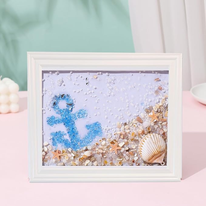 AGARES Sea Glass Art Kit, New Resin Art Kits - Image 7