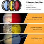 Astromania 1.25 Inch Telescope Eyepiece Filter Kit - Image 5