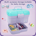 TERGOO 11in Mutipurpose Storage Box Organizer - Image 4