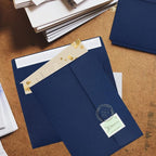 50 Packs 5x7 Envelopes A7 for Invitations, Printable Invitation Envelopes Self - Image 6