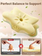 Cervical Neck Pillow for Pain Relief – Ergonomic Memory Foam Pillow for Side - Image 8