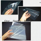BANLTRE 32 Pieces 6 mil Transparency Blank Template Material Stencils Mylar - Image 4