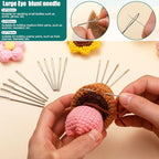 Bupete 40 Pcs Yarn Needles Set, Darning Needles - Image 4