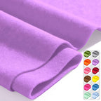 Pastel Lavender 36" X 36" Felt Fabric Sheet by Luceinvita