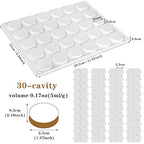 Wax Seal Kit for Wax Seal Stamp, 30-Cavity Wax Seal Mold and 360 Pcs Double - Image 2