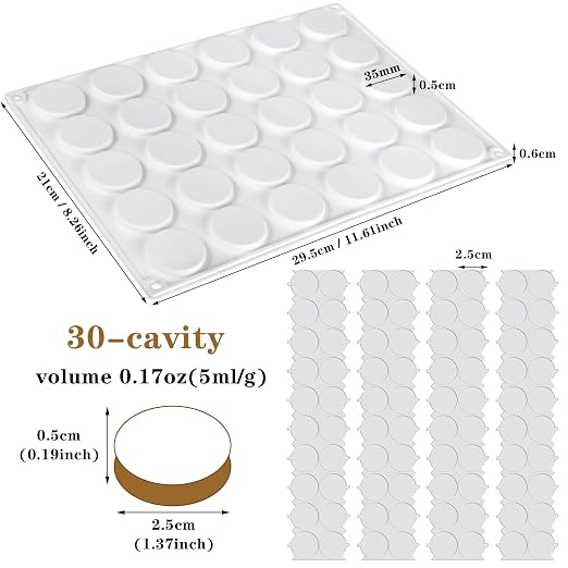 Wax Seal Kit for Wax Seal Stamp, 30-Cavity Wax Seal Mold and 360 Pcs Double - Image 2