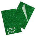 Glitter Acrylic Sheets, 2 Pack | 1/8 in Thick, Cast Sparkly, by FaeliKnise-BringFairytoLife