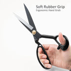 Fabric Scissors Professional 10 inch Heavy Duty Scissors - Image 2
