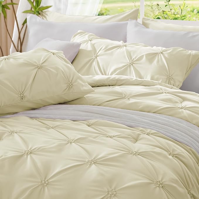 BEDELITE Beige Queen Comforter Set - Image 6