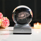 Ornalrist 3.15 Inch 3D Galaxy Planet Glass Ball - Image 6