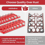 Thread Checker, 60 Nut and Bolt Thread Checker, 20 Standard & 20 Metric & 20 - Image 3