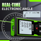 Mini Green Laser Distance Meter 262Ft – Rechargeable Digital Measuring Tool - Image 3